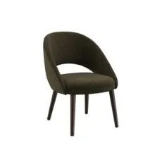 BEND low Dining Chair Giant fabric Green