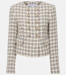 Bentley checked tweed jacket Bentley checked tweed jacket