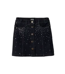 Bera embellished denim skirt Bera embellished denim skirt