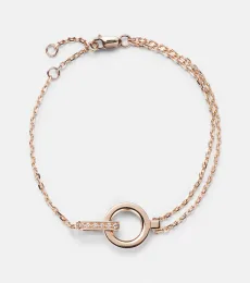 Berbere 18kt rose gold bracelet with diamonds Berbere 18kt rose gold bracelet with diamonds