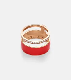 Berbere Chromatic rose gold ring with diamonds Berbere Chromatic rose gold ring with diamonds