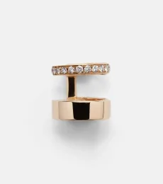 Berbere Module 18-kt rose gold ear cuff with diamonds Berbere Module 18-kt rose gold ear cuff with diamonds