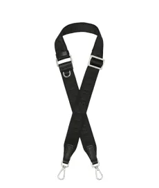 Berlin Women Shoulder Straps, Black 3.2cm, One Size