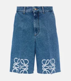 Bermuda Anagram en jean Bermuda Anagram en jean