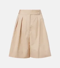 Bermuda Dorin en satin de coton Bermuda Dorin en satin de coton