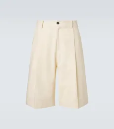 Bermuda Fowld en coton et lin Bermuda Fowld en coton et lin