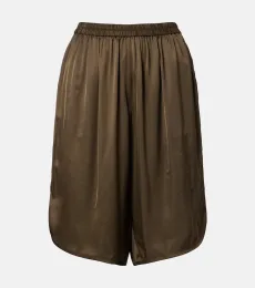 Bermuda Nelis en satin Bermuda Nelis en satin