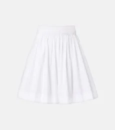 Bermudas Aissa de popelín de algodón Bermudas Aissa de popelín de algodón