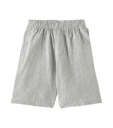 Bermudas de algodón a rayas Bermudas de algodón a rayas