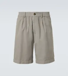 Bermudas de gabardina de algodón Bermudas de gabardina de algodón