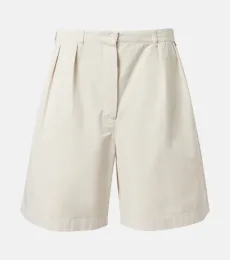 Bermudas de gabardina de algodón Bermudas de gabardina de algodón