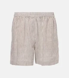 Bermudas de lino y seda Bermudas de lino y seda
