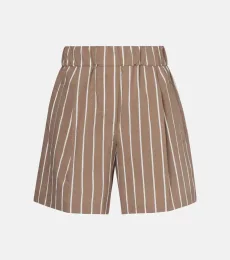 Bermudas de mezcla de algodón Bermudas de mezcla de algodón
