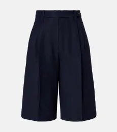 Bermudas de sarga con cuentas Monili Bermudas de sarga con cuentas Monili
