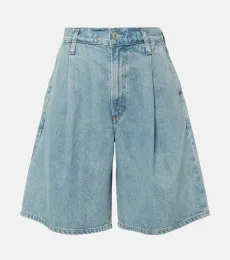 Bermudas Ellis de denim de tiro medio Bermudas Ellis de denim de tiro medio