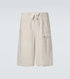 Bermudas en mezcla de algodón Bermudas en mezcla de algodón