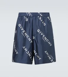 Bermudas Givenchy Shadow de seda Bermudas Givenchy Shadow de seda