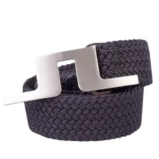 Berry Braided Belt