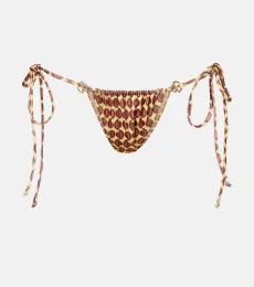 Berry printed bikini bottoms Berry printed bikini bottoms