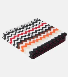 Best Zigzag cotton terry bath sheet