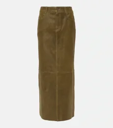 Beth leather midi skirt Beth leather midi skirt