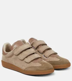 Beth suede low-top sneakers