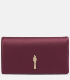 Bettina crêpe satin clutch Bettina crêpe satin clutch
