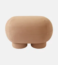 Big Foot Bench Petit leather stool Big Foot Bench Petit leather stool