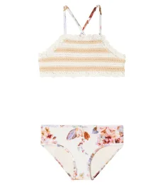 Bikini Awaken en crochet à fleurs Bikini Awaken en crochet à fleurs