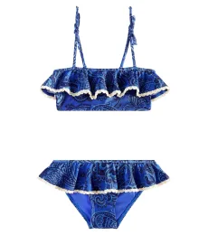 Bikini Ottie à motif cachemire