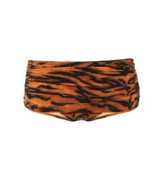 Bill tiger-print bikini bottoms Bill tiger-print bikini bottoms