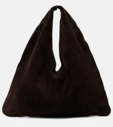 Bindle Small suede top-handle bag Bindle Small suede top-handle bag