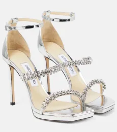 Bing 105 crystal-embellished sandals Bing 105 crystal-embellished sandals