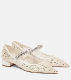 Bing embellished pumps