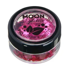 Bio Chunky Glitter, Dark Rose Bio Chunky Glitter, Dark Rose