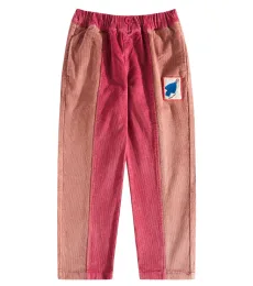 Bird colorblocked corduroy pants