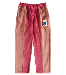 Bird colorblocked corduroy pants Bird colorblocked corduroy pants