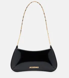 Bisou Chaine Small leather shoulder bag Bisou Chaine Small leather shoulder bag