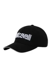Black and White Baseball Cap, L01 - BLACK WHITE, One Size