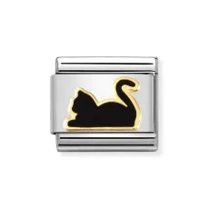 Black Cat Charm - Stainless Steel Black Cat Charm - Stainless Steel
