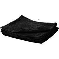 Black Face Cloth Soft Cotton Royal Egyptian Flannel 30x30cm - 500 GSM Black Face Cloth Soft Cotton Royal Egyptian Flannel 30x30cm - 500 GSM