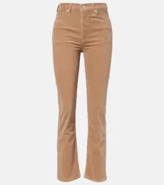 Blaine cotton corduroy straight pants Blaine cotton corduroy straight pants