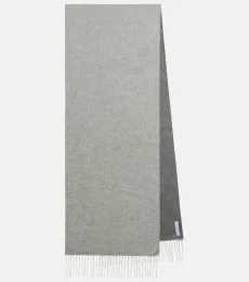 Blaine fringed silk and cashmere scarf Blaine fringed silk and cashmere scarf