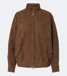 Blair suede blouson jacket Blair suede blouson jacket