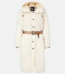 Blavet hooded teddy down coat Blavet hooded teddy down coat