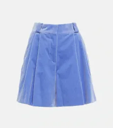 Blazà Milano Fell velvet shorts Blazà Milano Fell velvet shorts