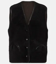 Blazà Milano Gliss shearling vest Blazà Milano Gliss shearling vest