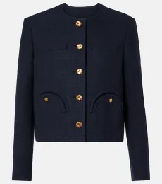 Blazà Milano Shamo cotton-blend tweed jacket Blazà Milano Shamo cotton-blend tweed jacket