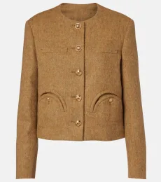 Blazà Milano Shamo virgin wool tweed jacket Blazà Milano Shamo virgin wool tweed jacket