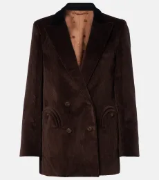 Blazé Milano Blazer Everyday en velours de coton Blazé Milano Blazer Everyday en velours de coton